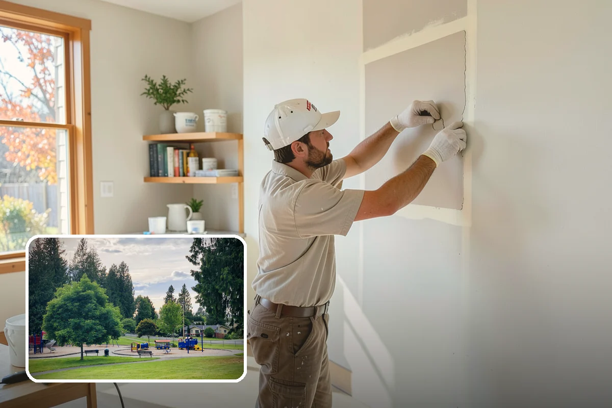 Wall Framing in Bonney Lake, Pierce County, WA - Straight, plumb walls that make drywall and trim go on cleanly