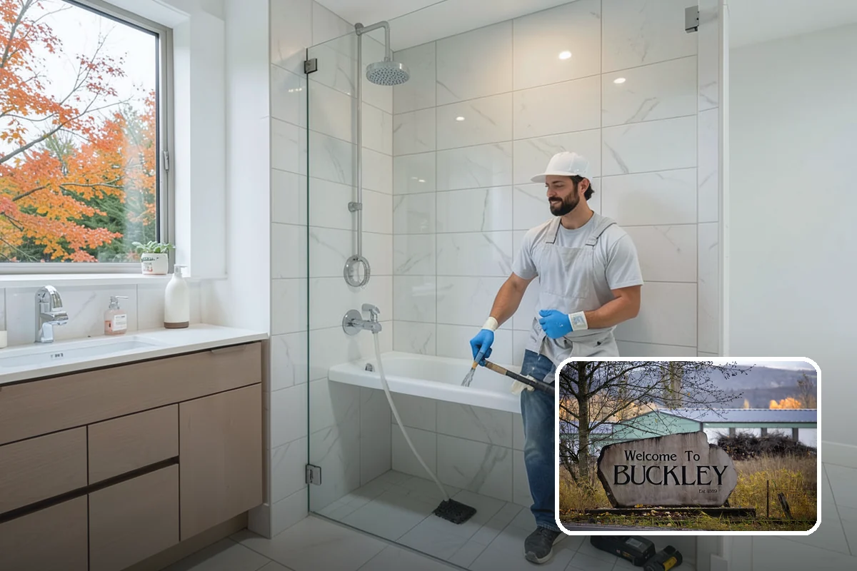 Wall Framing in Buckley, Pierce County, WA - Straight, plumb walls that make drywall and trim go on cleanly