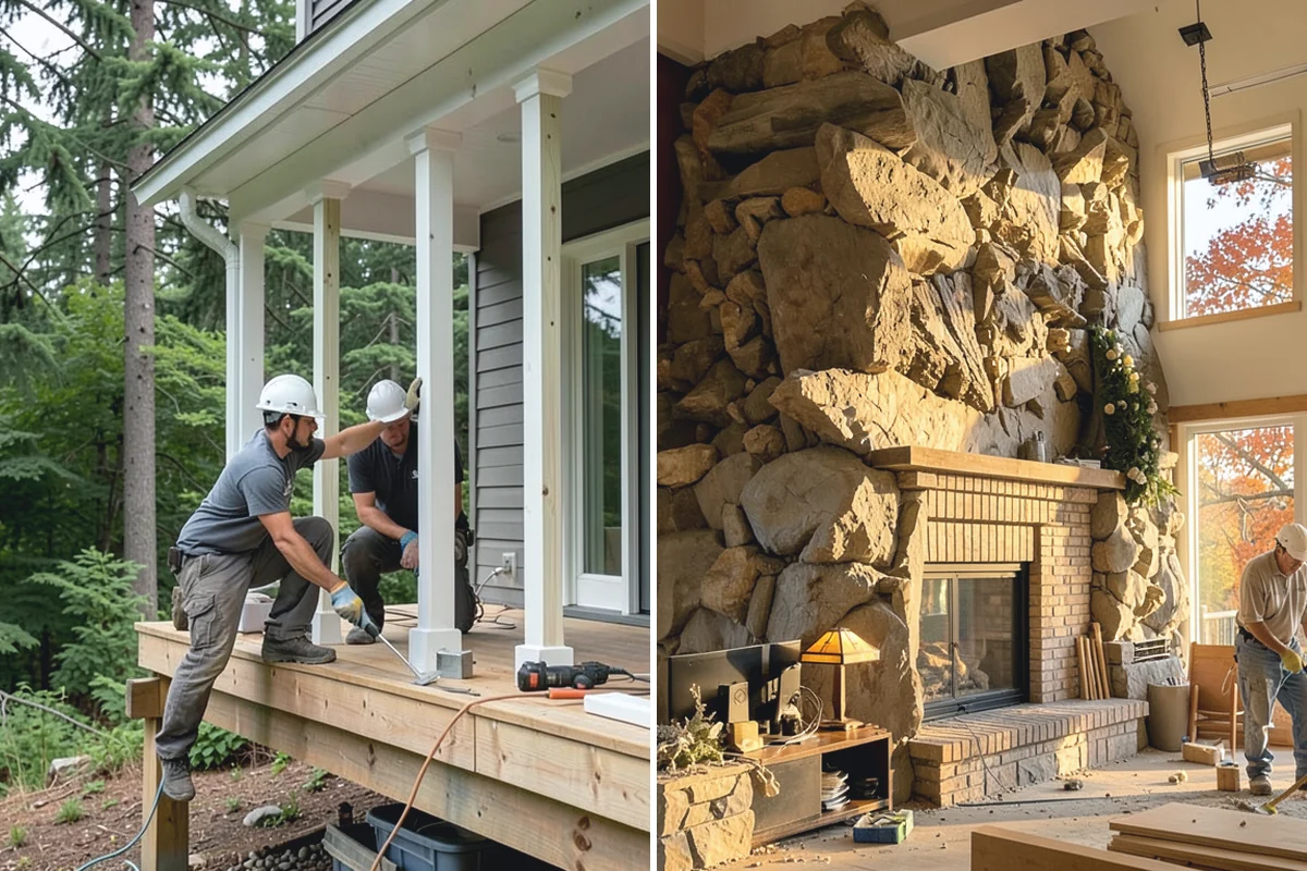 Wall Framing in Buckley, Pierce County, WA - Review stamped plans and confirm wall layout with you on site