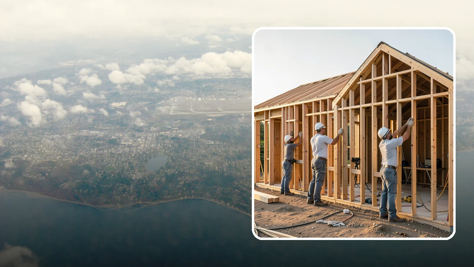 Wall Framing in Burien, King County, WA - We build straight, plumb, code-compliant wall systems that give your Western Washington home its shape and load path.