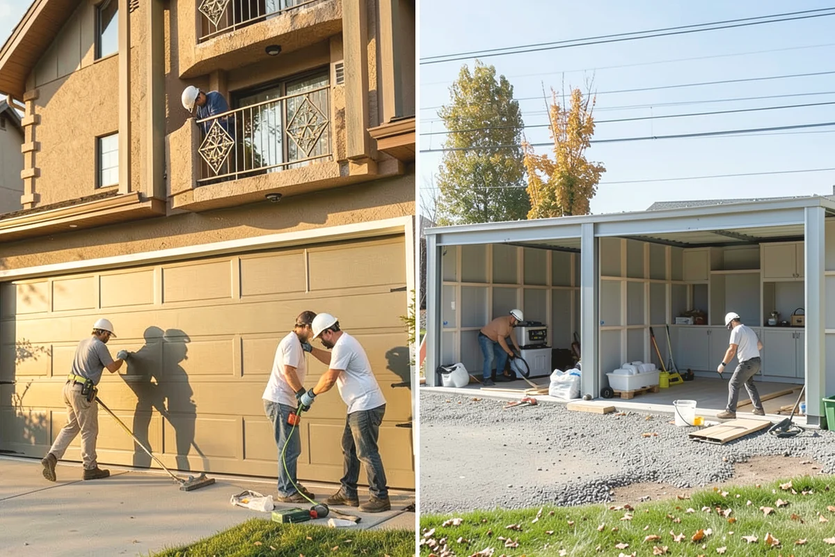 Wall Framing in Burlington, Skagit County, WA - Review stamped plans and confirm wall layout with you on site
