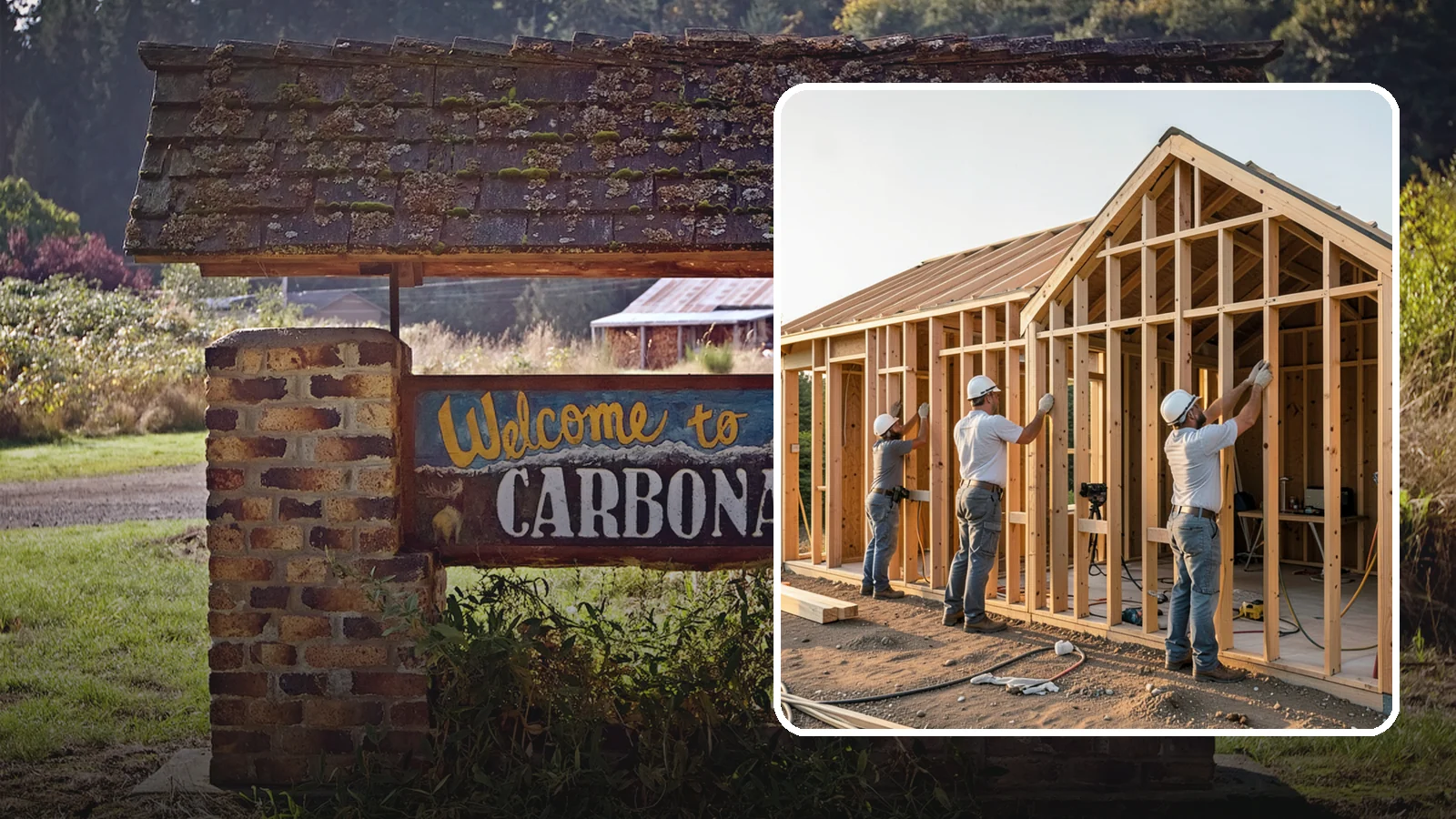 Wall Framing in Carbonado, Pierce County, WA - We build straight, plumb, code-compliant wall systems that give your Western Washington home its shape and load path.