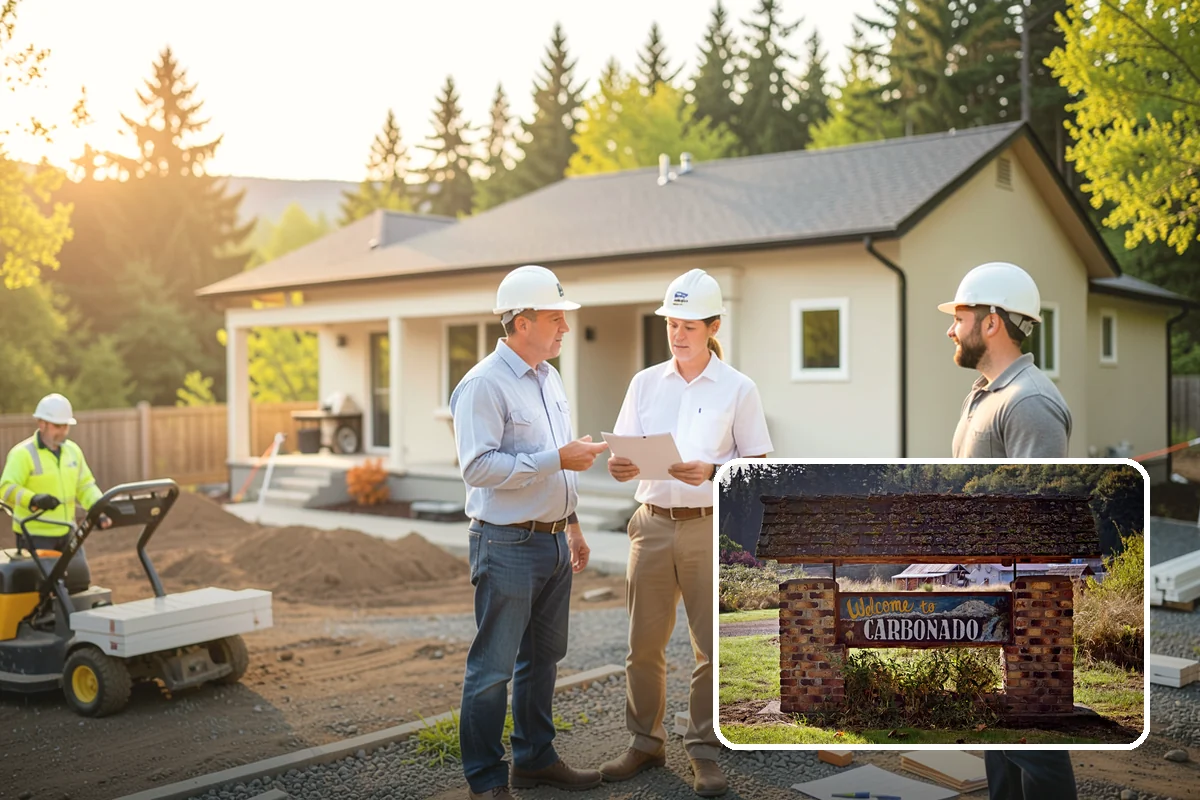 Wall Framing in Carbonado, Pierce County, WA - Straight, plumb walls that make drywall and trim go on cleanly