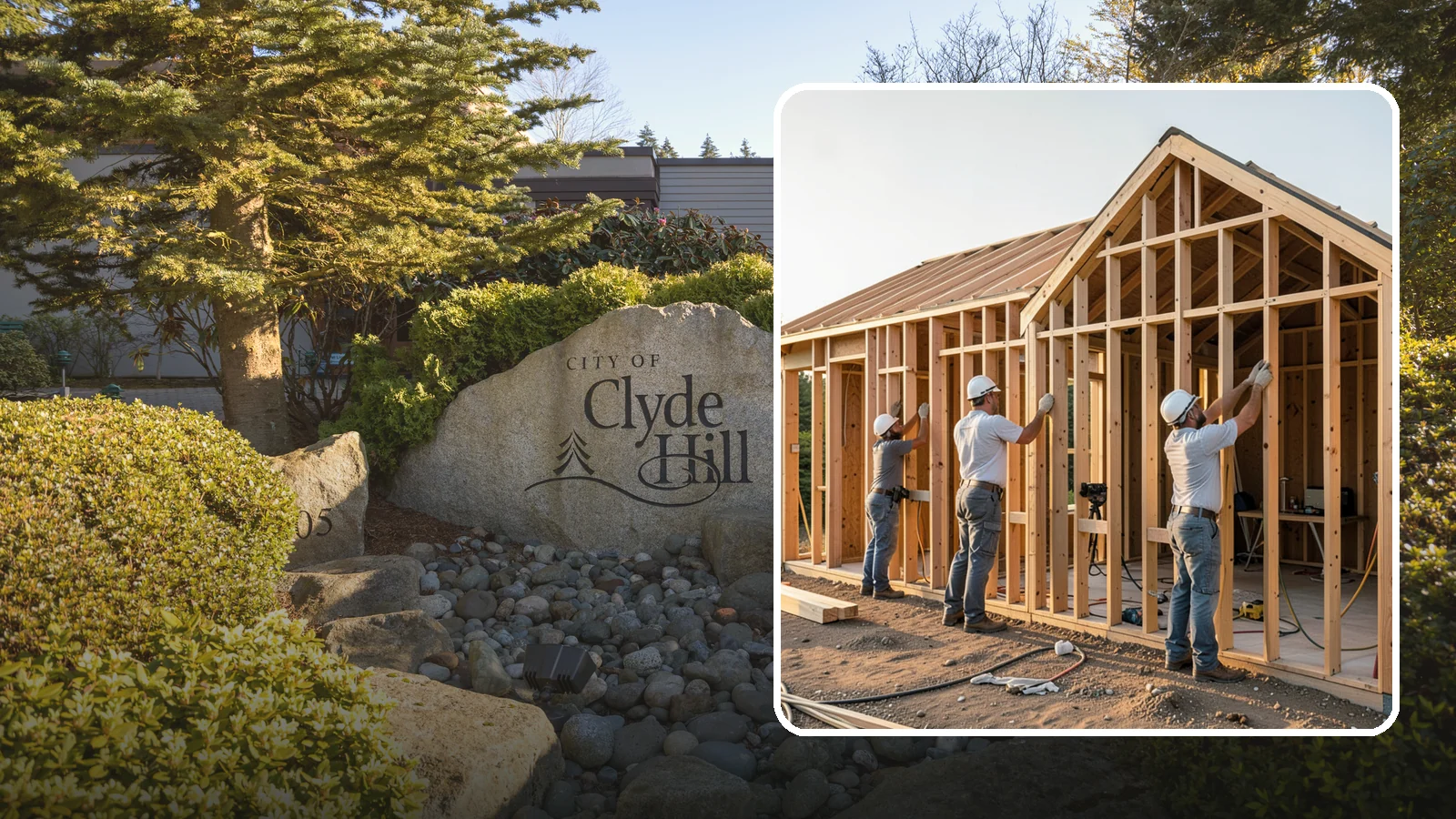 Wall Framing in Clyde Hill, King County, WA - We build straight, plumb, code-compliant wall systems that give your Western Washington home its shape and load path.