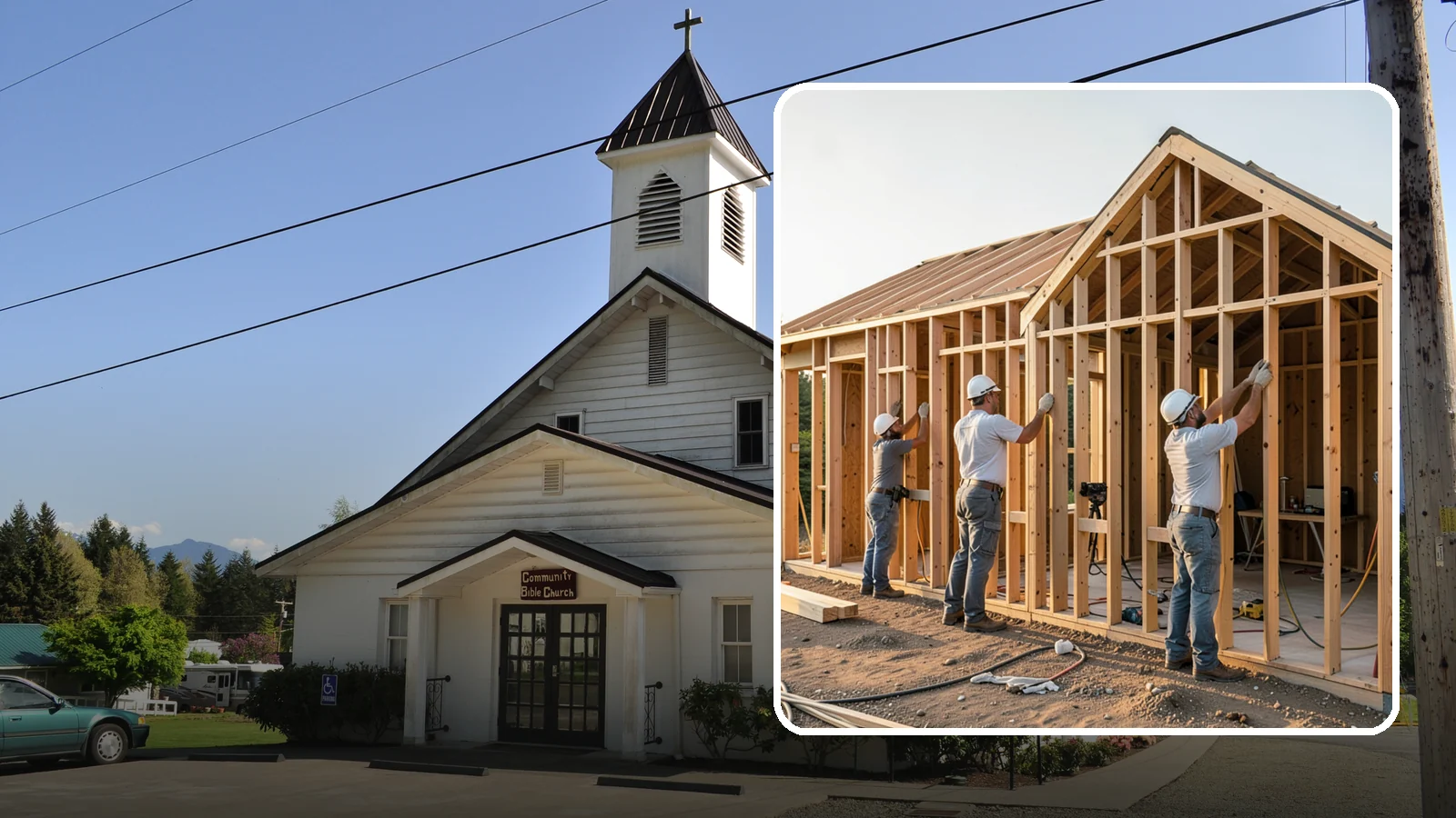 Wall Framing in Concrete, Skagit County, WA - We build straight, plumb, code-compliant wall systems that give your Western Washington home its shape and load path.