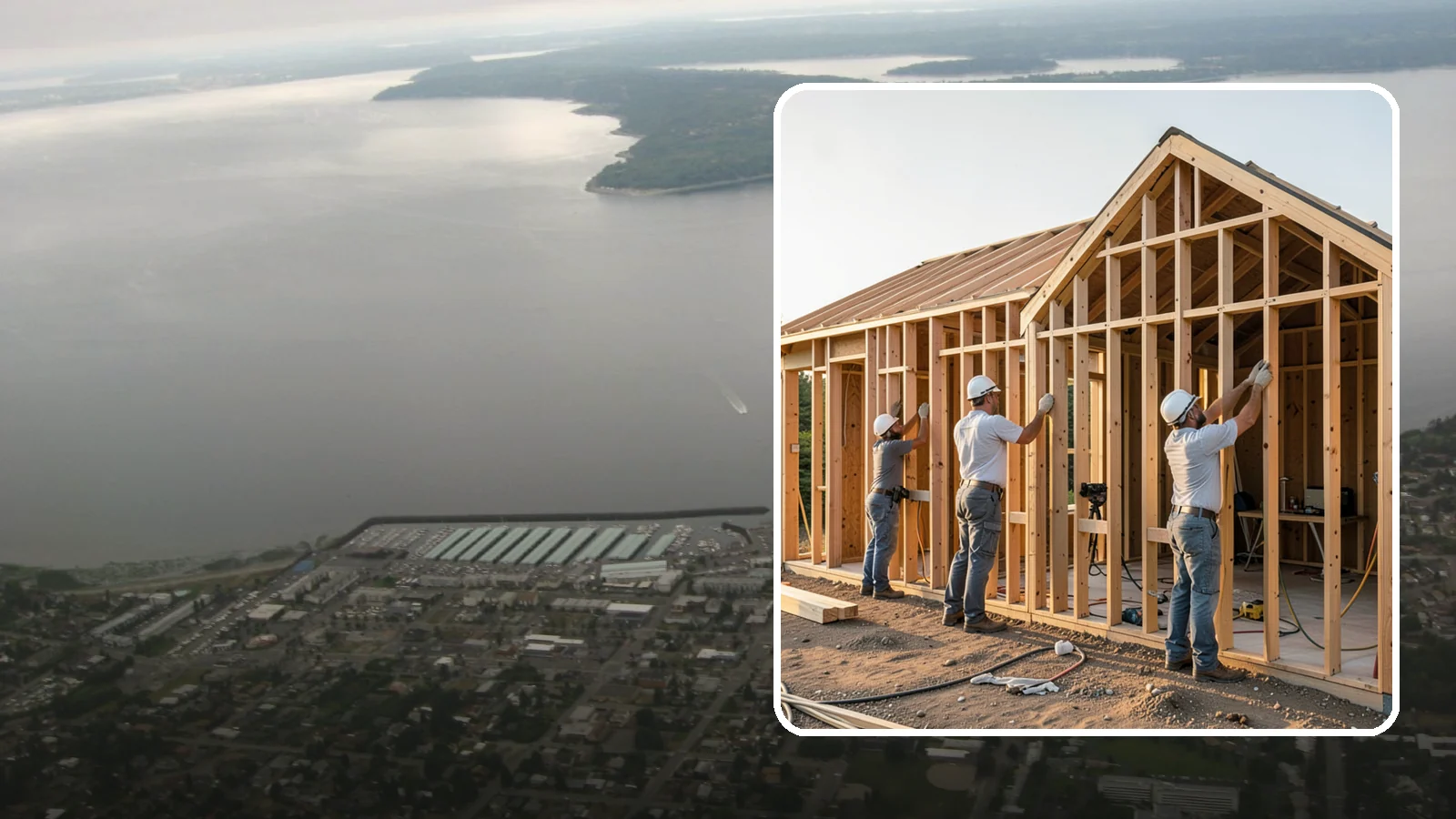 Wall Framing in Des Moines, King County, WA - We build straight, plumb, code-compliant wall systems that give your Western Washington home its shape and load path.