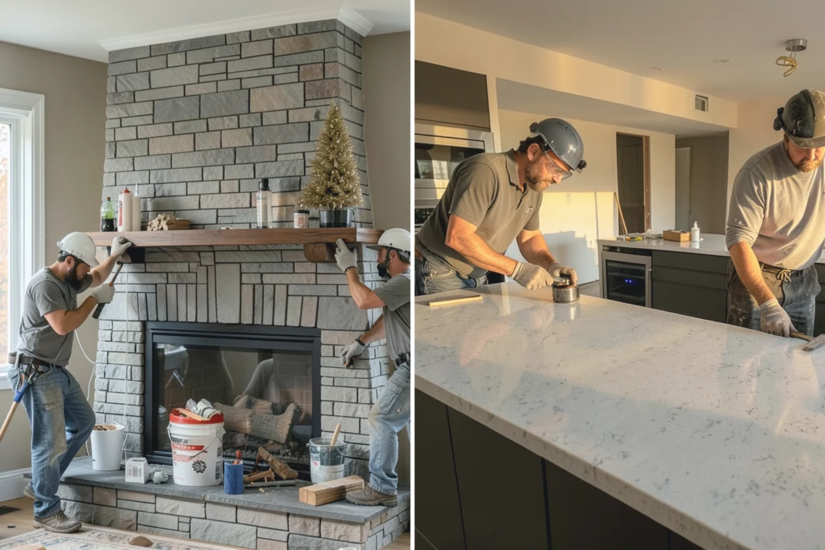 Wall Framing in Des Moines, King County, WA - Review stamped plans and confirm wall layout with you on site