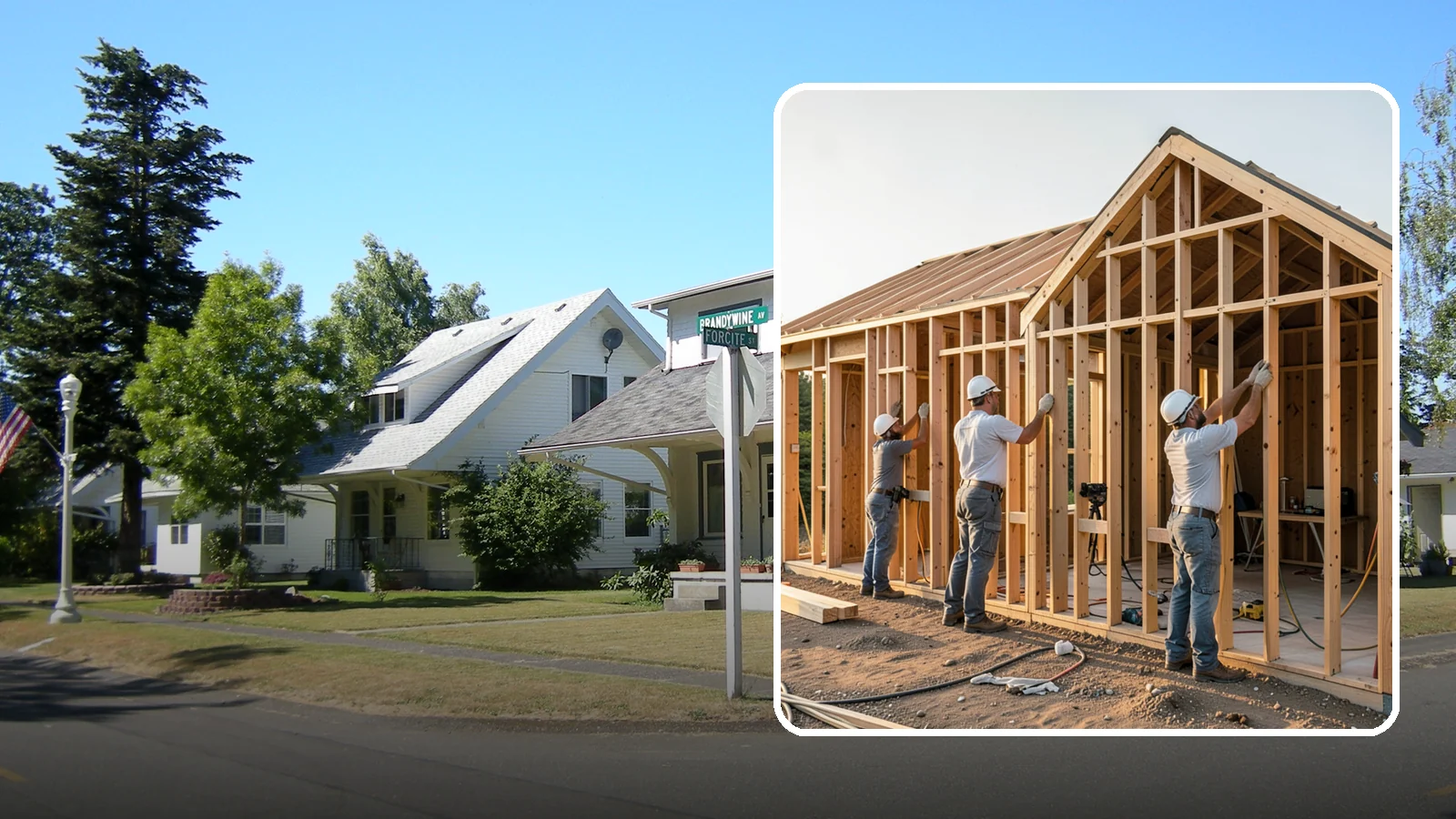 Wall Framing in DuPont, Pierce County, WA - We build straight, plumb, code-compliant wall systems that give your Western Washington home its shape and load path.
