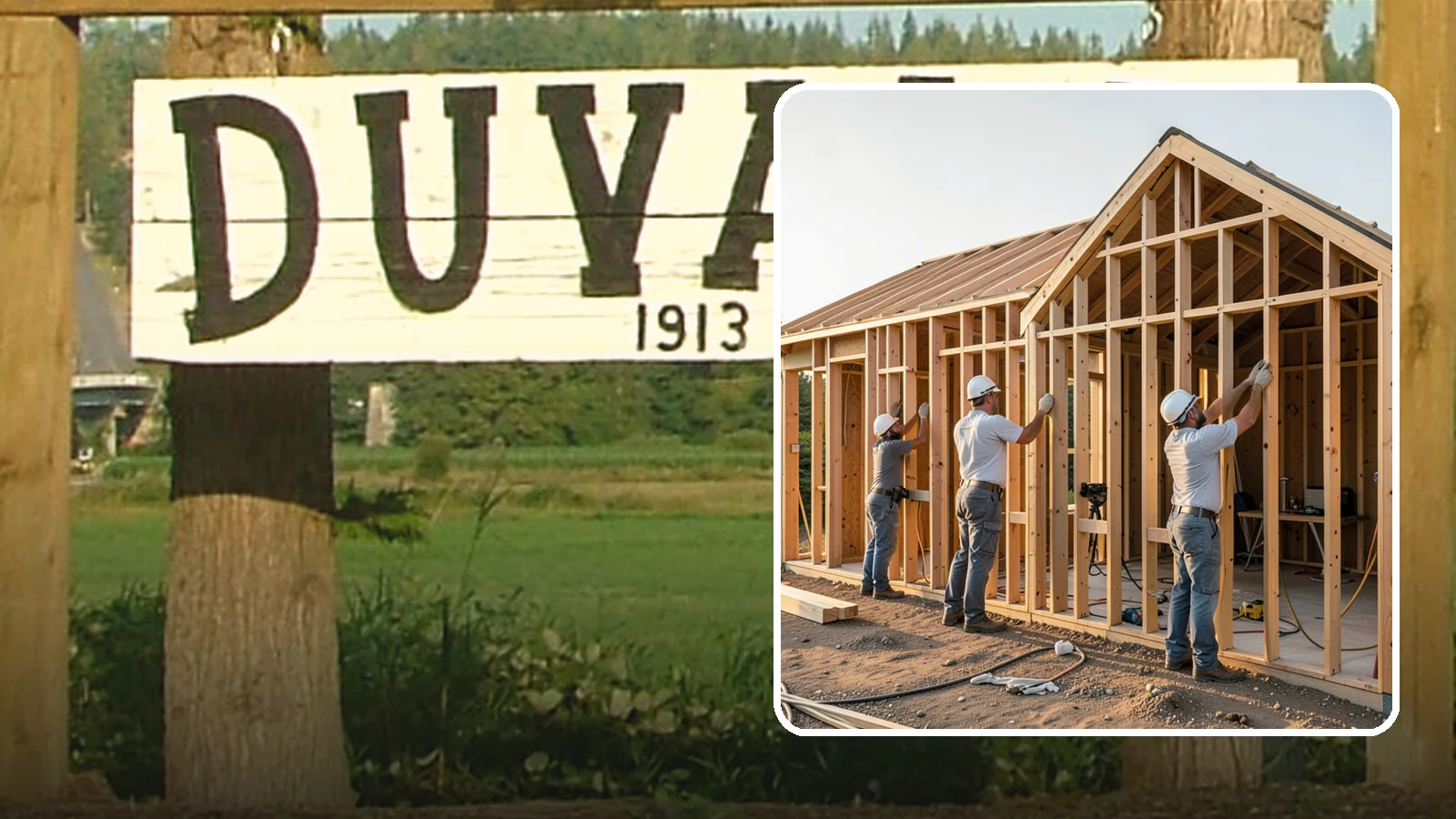 Wall Framing in Duvall, King County, WA - We build straight, plumb, code-compliant wall systems that give your Western Washington home its shape and load path.