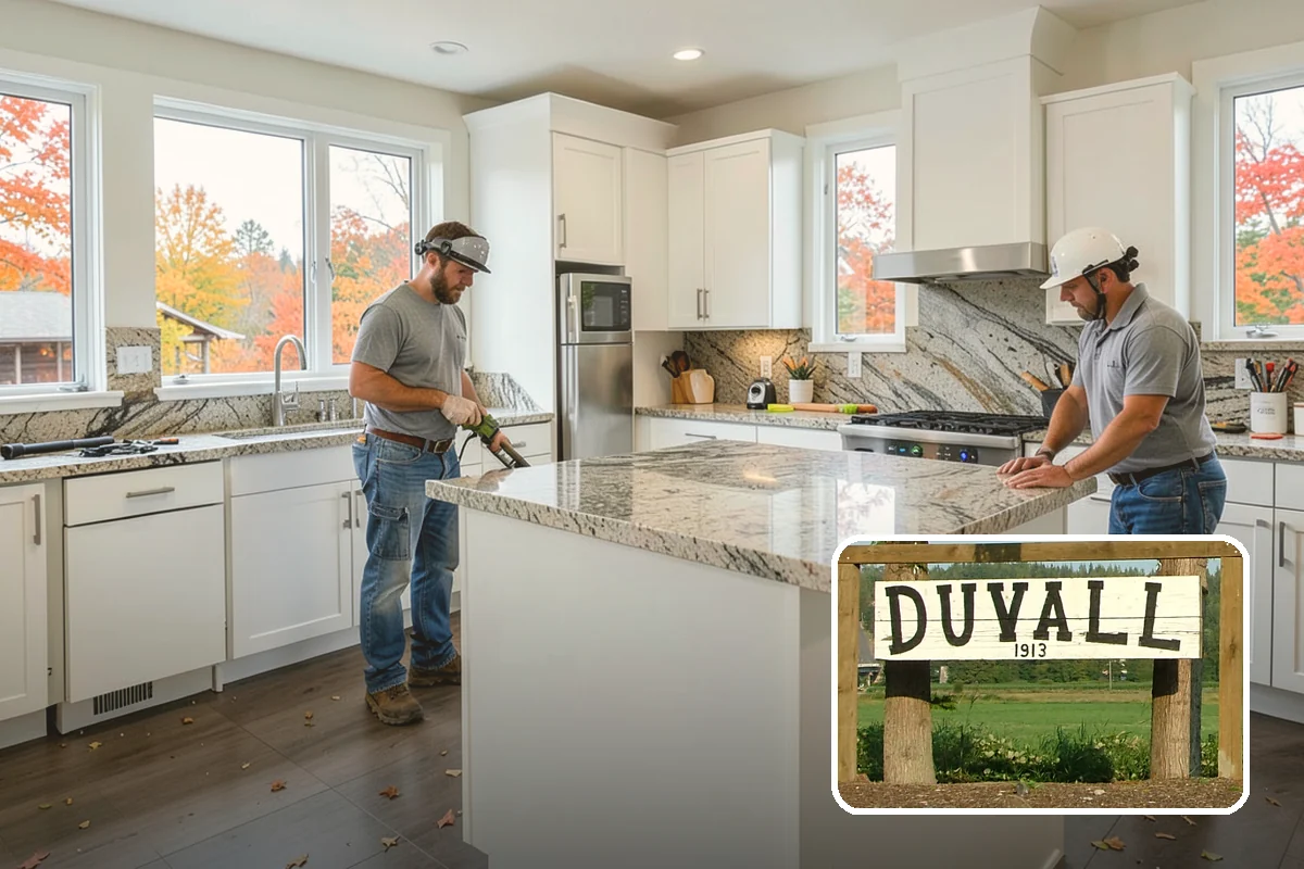 Wall Framing in Duvall, King County, WA - Straight, plumb walls that make drywall and trim go on cleanly