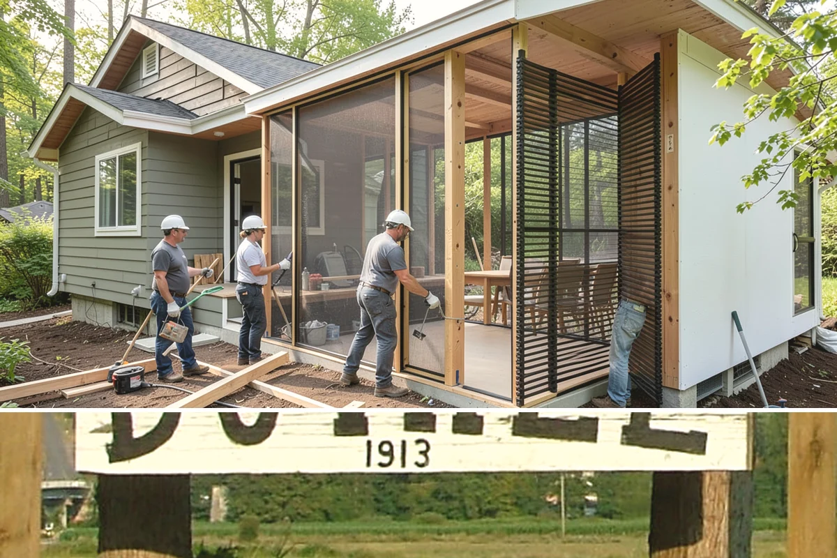 Wall Framing in Duvall, King County, WA - Framing goes fastest in our drier late-spring through early-fall window, though we tarp and sequence work to keep raising walls...