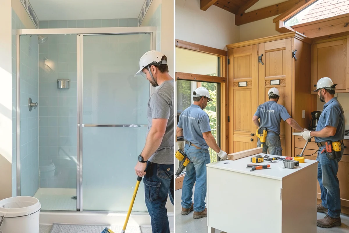 Wall Framing in Edgewood, Pierce County, WA - Review stamped plans and confirm wall layout with you on site