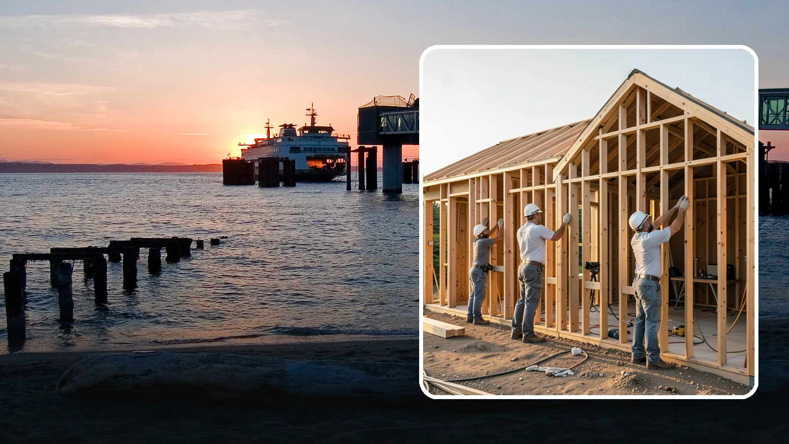 Wall Framing in Edmonds, Snohomish County, WA - We build straight, plumb, code-compliant wall systems that give your Western Washington home its shape and load path.