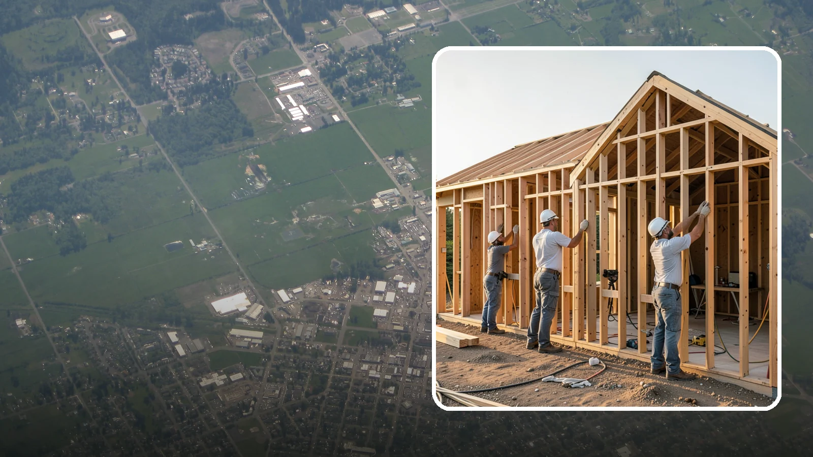 Wall Framing in Enumclaw, King County, WA - We build straight, plumb, code-compliant wall systems that give your Western Washington home its shape and load path.