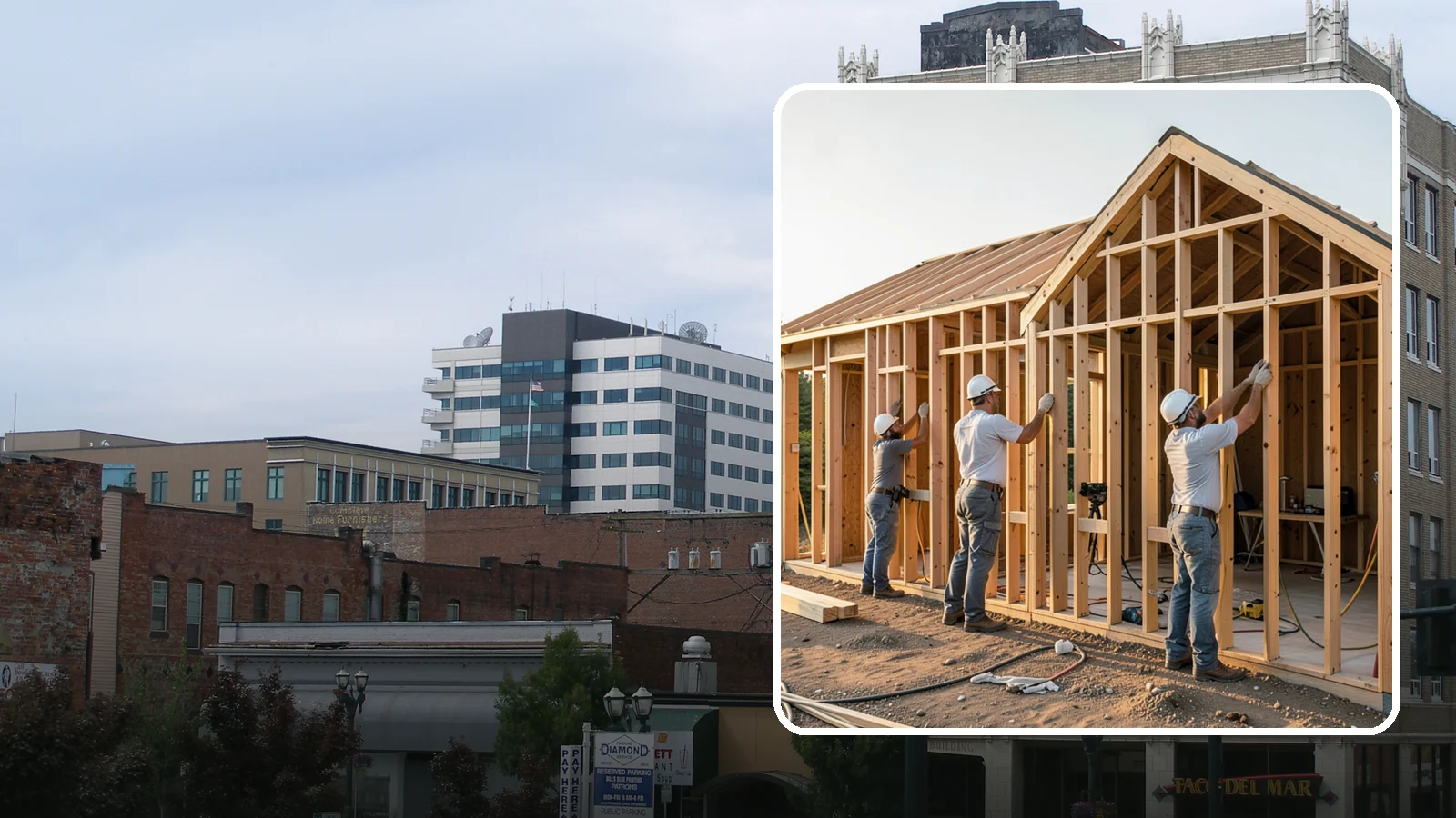Wall Framing in Everett, Snohomish County, WA - We build straight, plumb, code-compliant wall systems that give your Western Washington home its shape and load path.