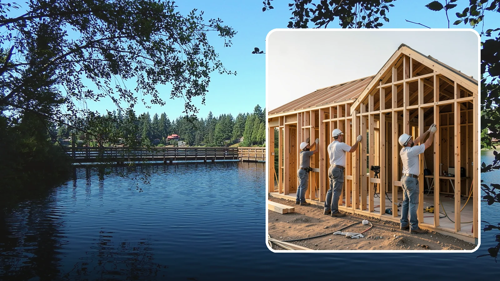 Wall Framing in Federal Way, King County, WA - We build straight, plumb, code-compliant wall systems that give your Western Washington home its shape and load path.