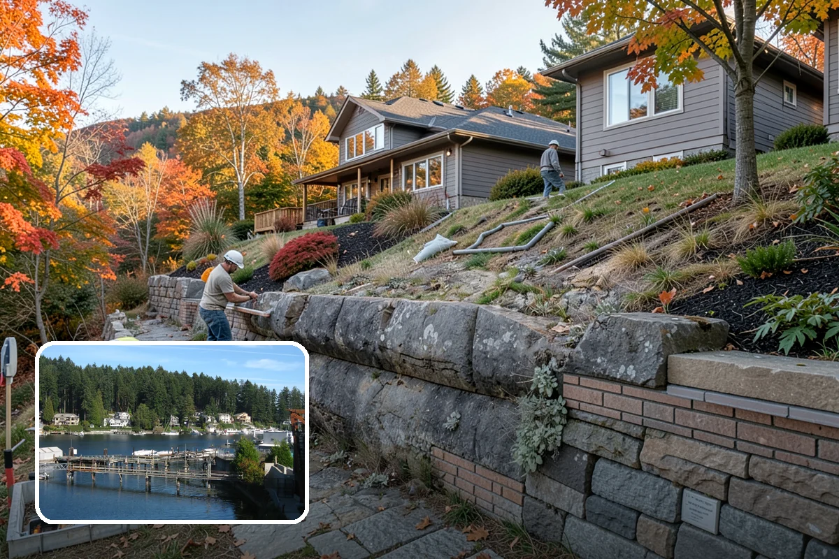Wall Framing in Gig Harbor, Pierce County, WA - Straight, plumb walls that make drywall and trim go on cleanly