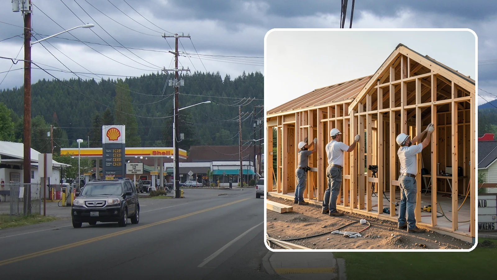 Wall Framing in Granite Falls, Snohomish County, WA - We build straight, plumb, code-compliant wall systems that give your Western Washington home its shape and load path.