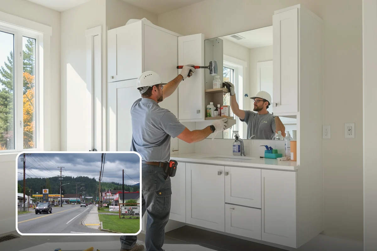 Wall Framing in Granite Falls, Snohomish County, WA - Straight, plumb walls that make drywall and trim go on cleanly