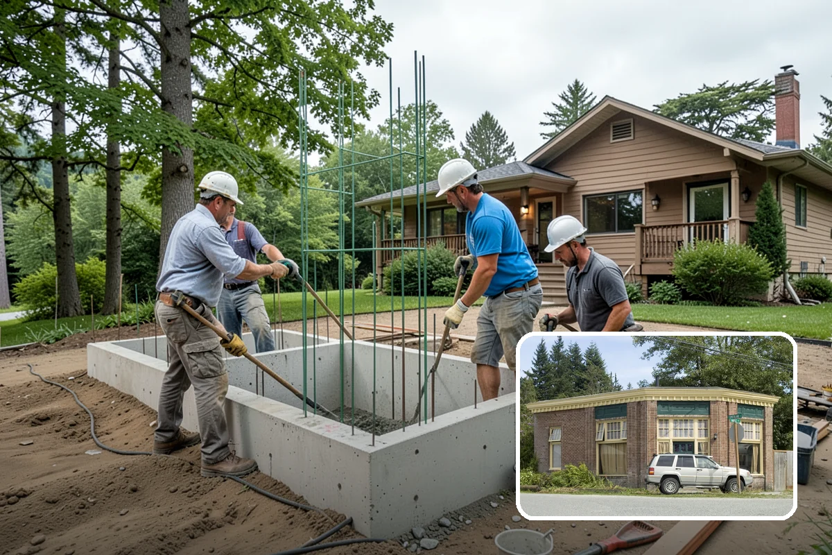 Wall Framing in Hamilton, Skagit County, WA - Straight, plumb walls that make drywall and trim go on cleanly