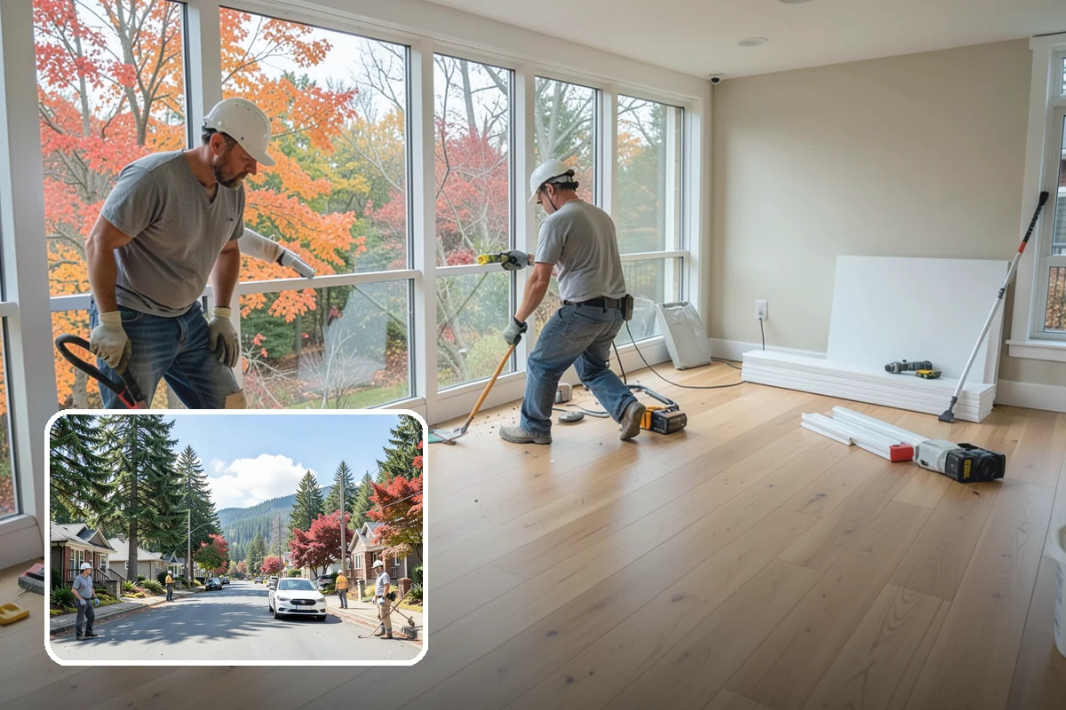 Wall Framing in Hunts Point, King County, WA - Straight, plumb walls that make drywall and trim go on cleanly