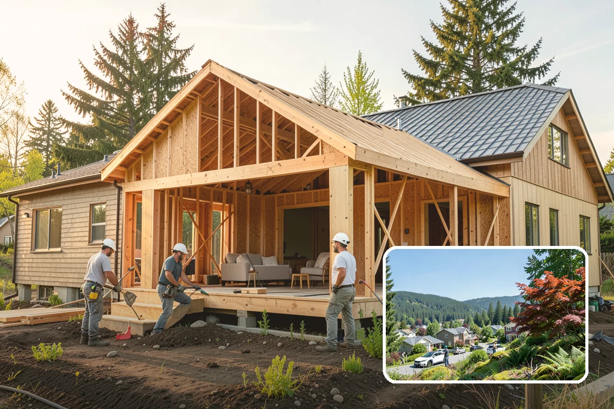 Wall Framing in Index, Snohomish County, WA - Straight, plumb walls that make drywall and trim go on cleanly