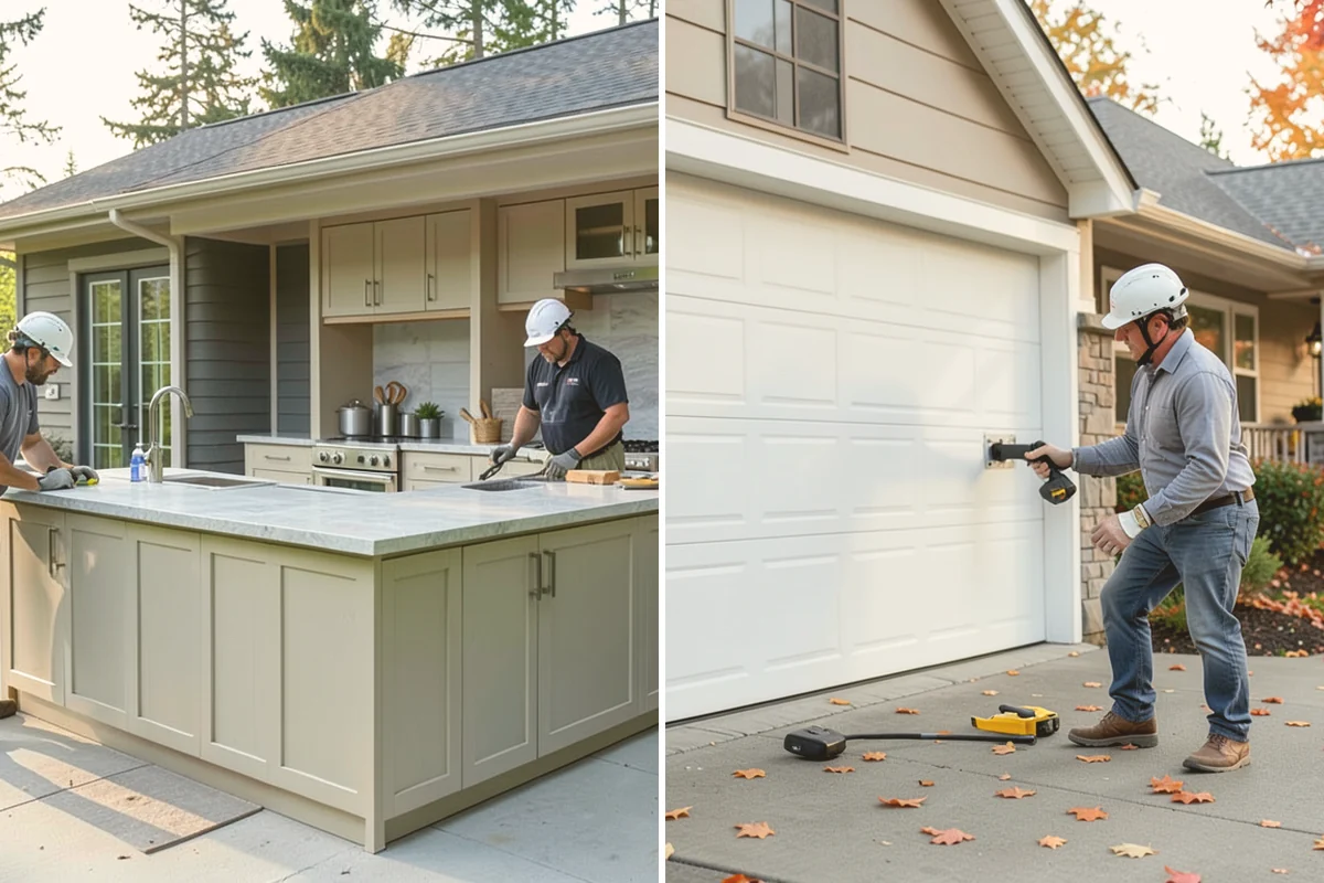 Wall Framing in Index, Snohomish County, WA - Review stamped plans and confirm wall layout with you on site