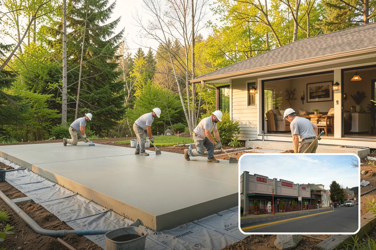 Wall Framing in Issaquah, King County, WA - Straight, plumb walls that make drywall and trim go on cleanly