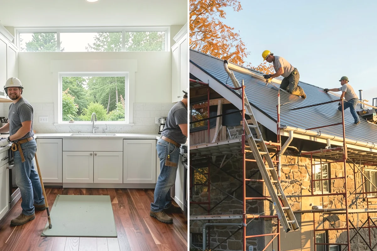 Wall Framing in Issaquah, King County, WA - Review stamped plans and confirm wall layout with you on site