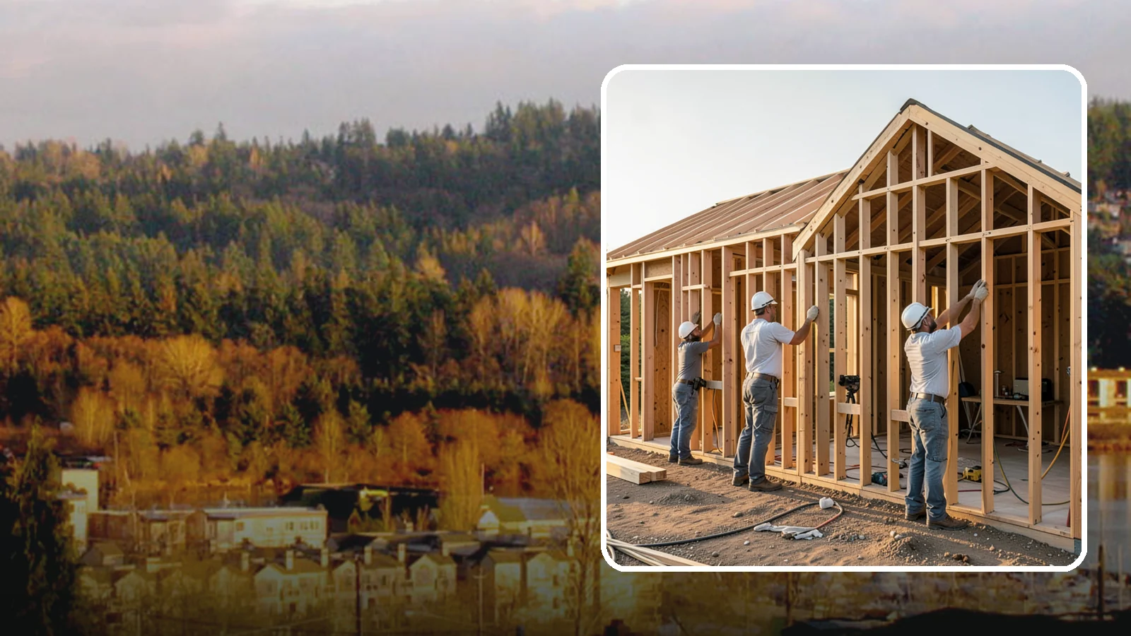 Wall Framing in Kenmore, King County, WA - We build straight, plumb, code-compliant wall systems that give your Western Washington home its shape and load path.