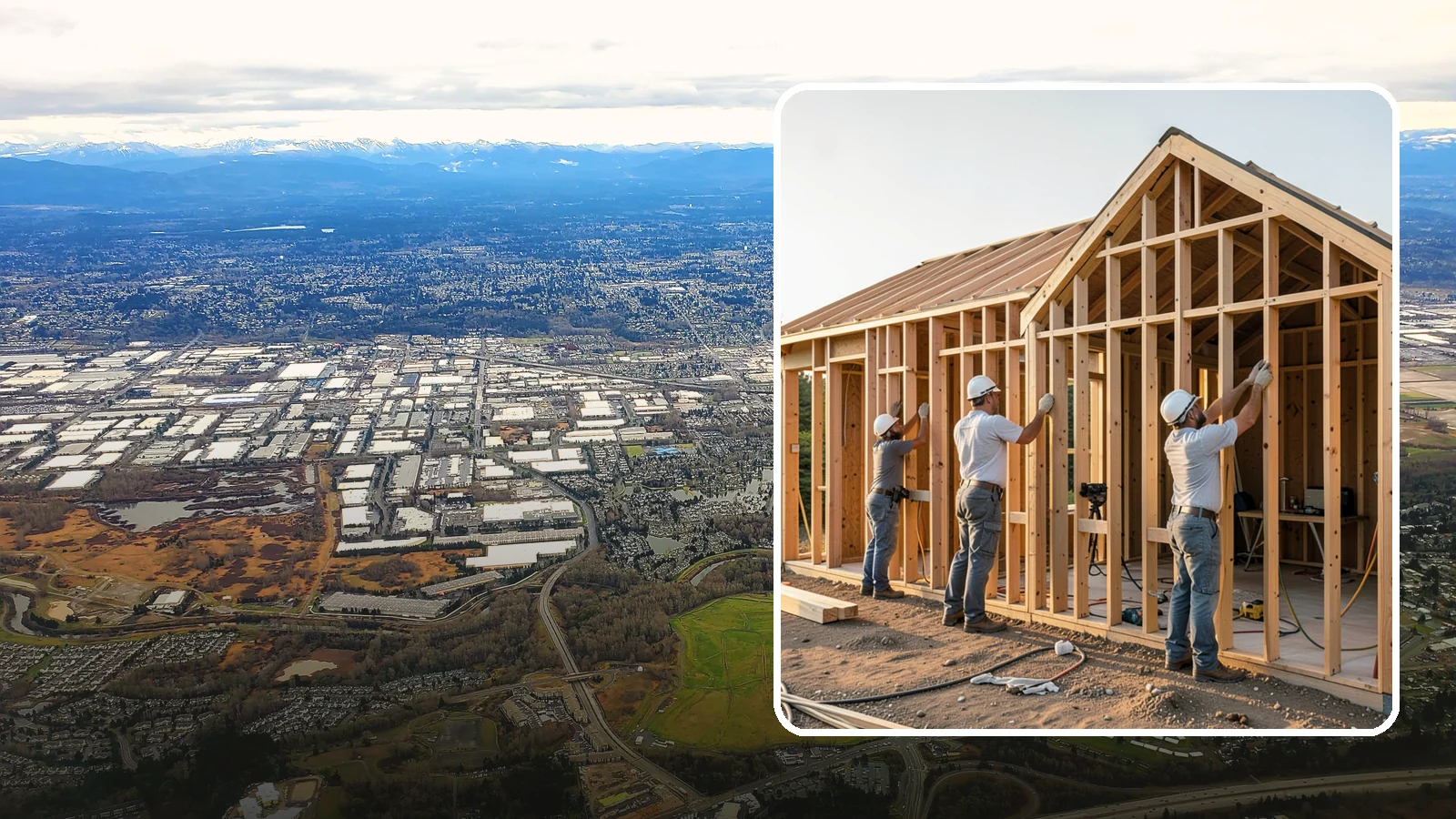 Wall Framing in Kent, King County, WA - We build straight, plumb, code-compliant wall systems that give your Western Washington home its shape and load path.