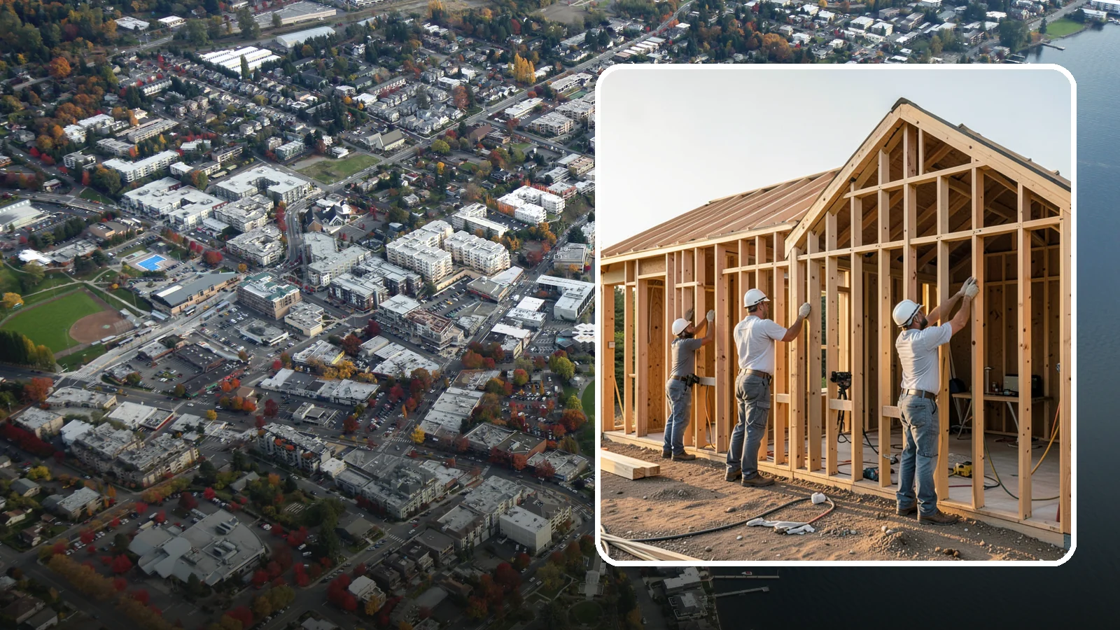 Wall Framing in Kirkland, King County, WA - We build straight, plumb, code-compliant wall systems that give your Western Washington home its shape and load path.