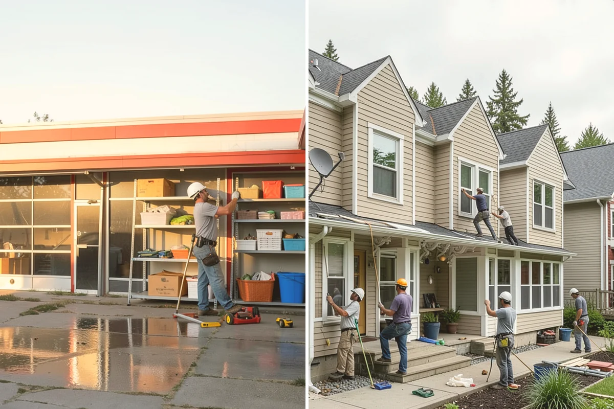 Wall Framing in Kirkland, King County, WA - Review stamped plans and confirm wall layout with you on site