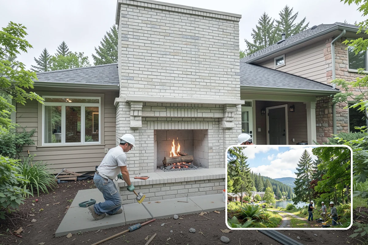 Wall Framing in Lake Forest Park, King County, WA - Straight, plumb walls that make drywall and trim go on cleanly