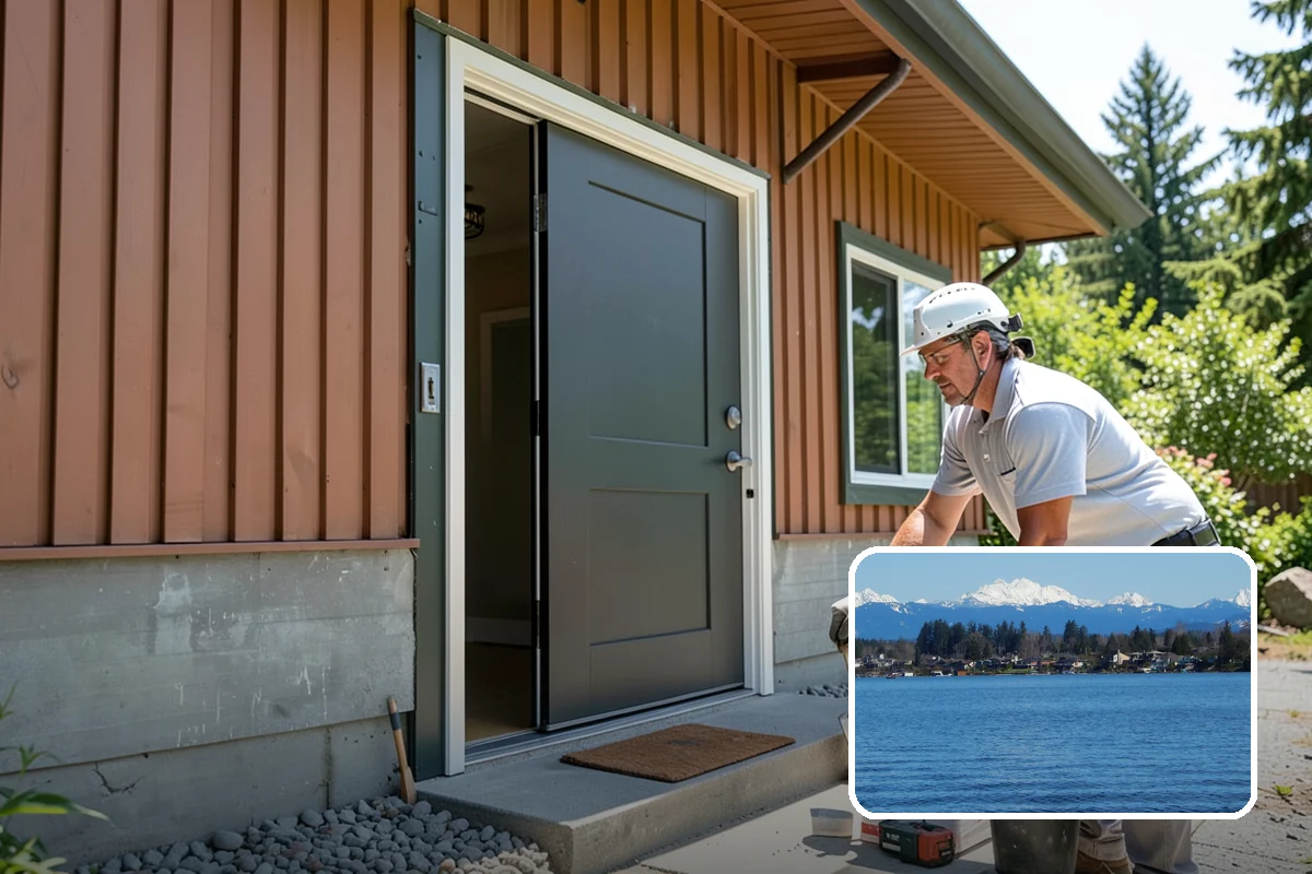 Wall Framing in Lake Stevens, Snohomish County, WA - Straight, plumb walls that make drywall and trim go on cleanly