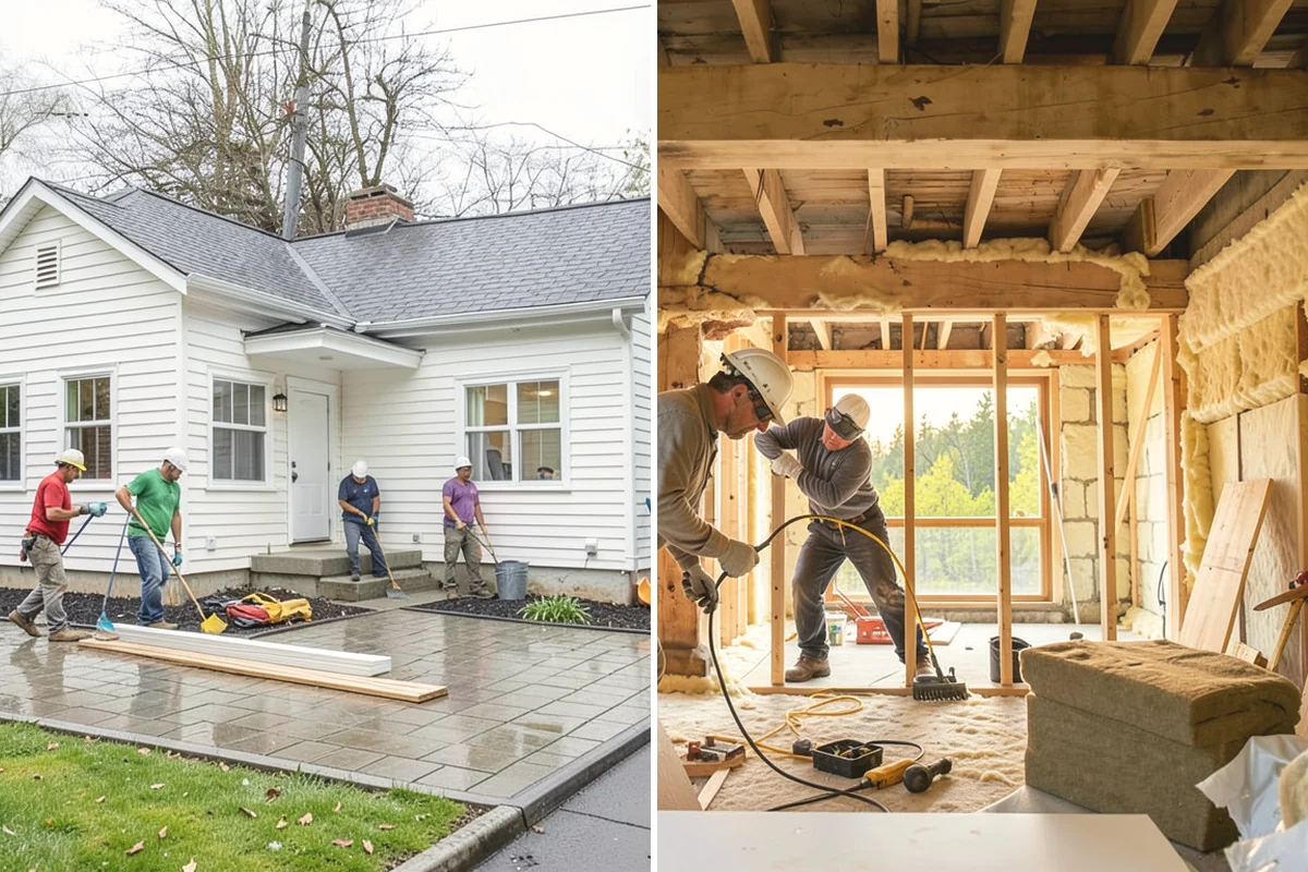 Wall Framing in Lake Stevens, Snohomish County, WA - Review stamped plans and confirm wall layout with you on site