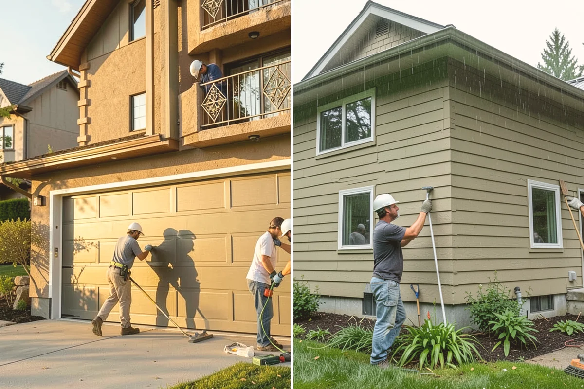 Wall Framing in Langley, Island County, WA - Review stamped plans and confirm wall layout with you on site