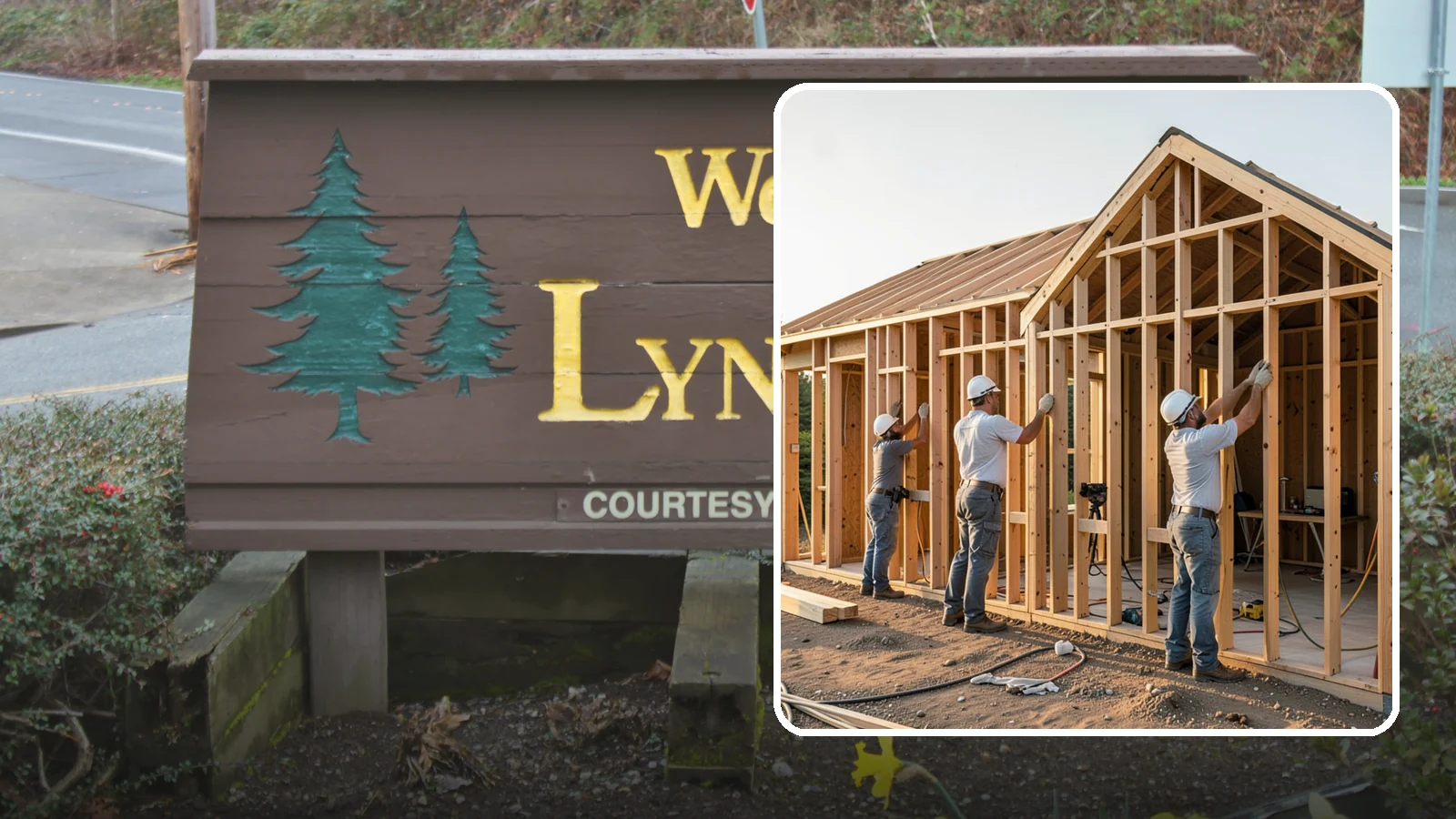 Wall Framing in Lynnwood, Snohomish County, WA - We build straight, plumb, code-compliant wall systems that give your Western Washington home its shape and load path.