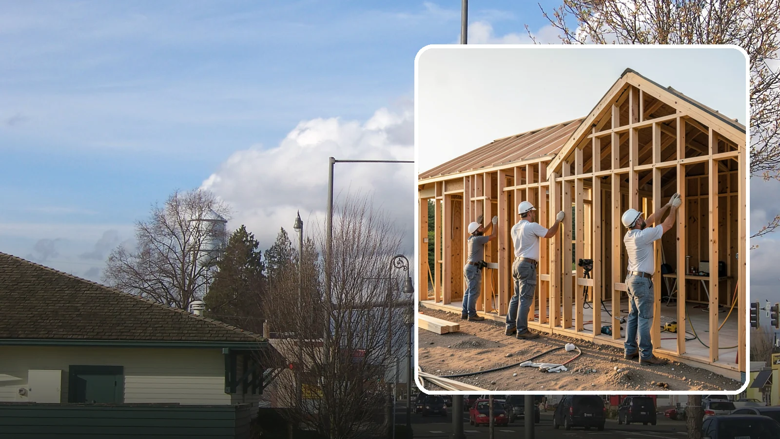 Wall Framing in Marysville, Snohomish County, WA - We build straight, plumb, code-compliant wall systems that give your Western Washington home its shape and load path.