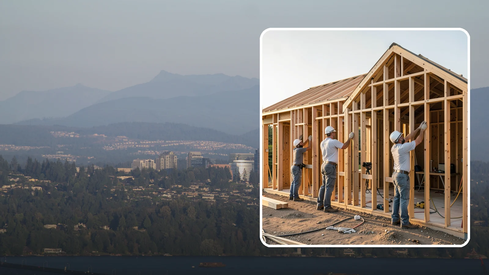 Wall Framing in Medina, King County, WA - We build straight, plumb, code-compliant wall systems that give your Western Washington home its shape and load path.