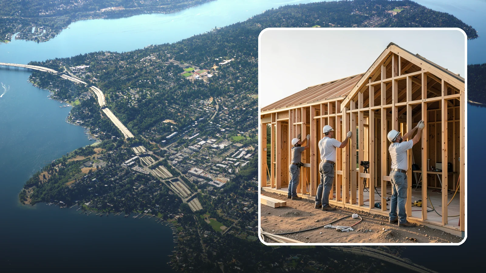 Wall Framing in Mercer Island, King County, WA - We build straight, plumb, code-compliant wall systems that give your Western Washington home its shape and load path.