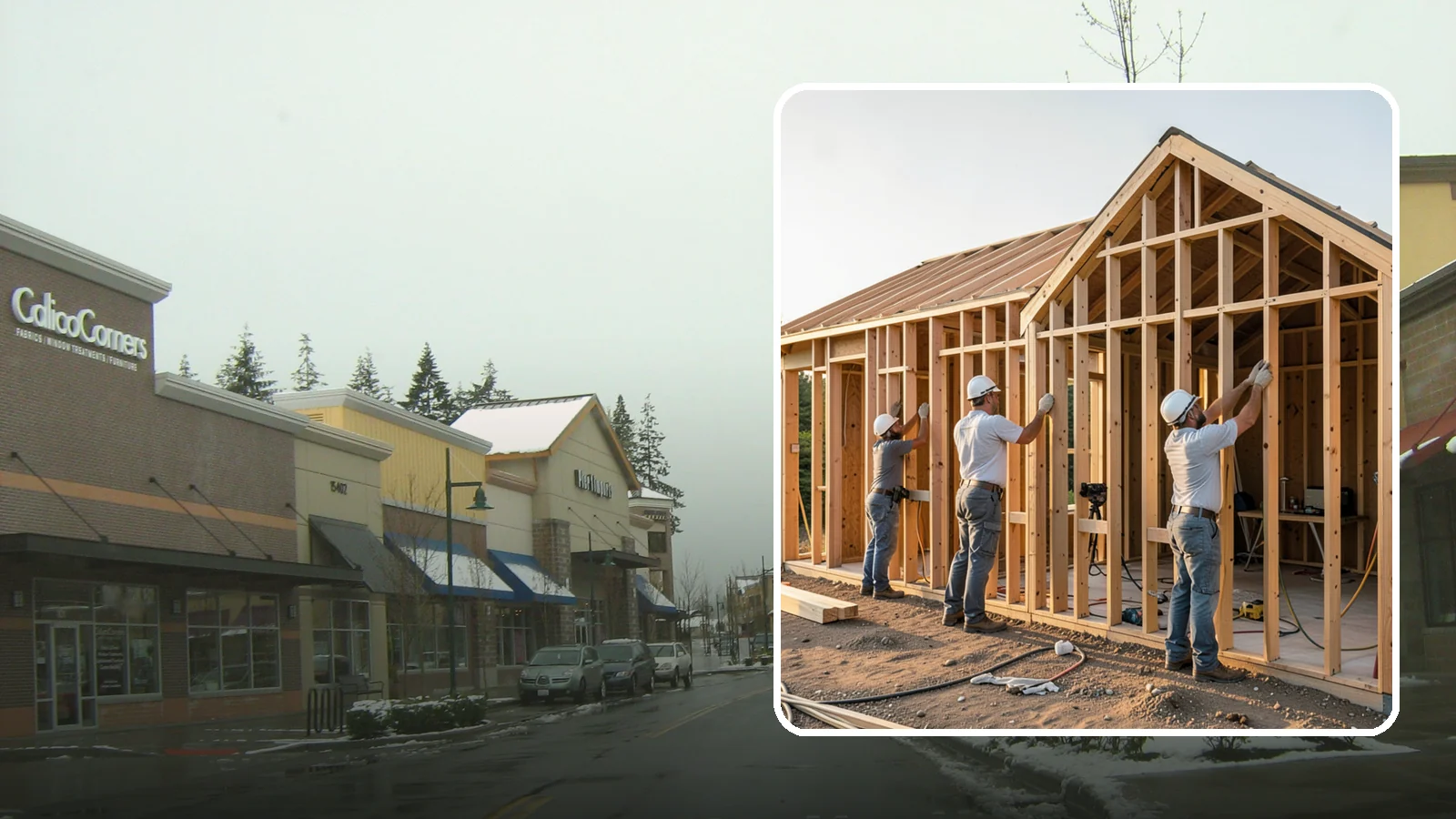 Wall Framing in Mill Creek, Snohomish County, WA - We build straight, plumb, code-compliant wall systems that give your Western Washington home its shape and load path.