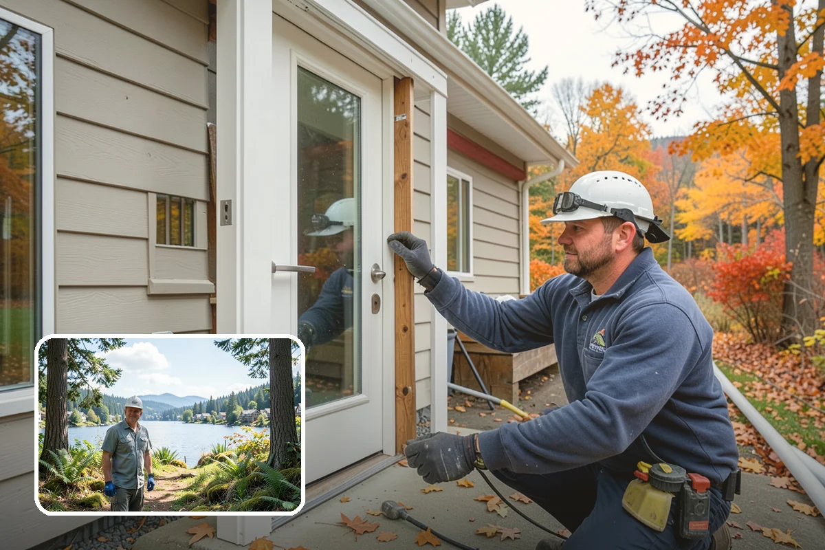 Wall Framing in Milton, King County, WA - Straight, plumb walls that make drywall and trim go on cleanly