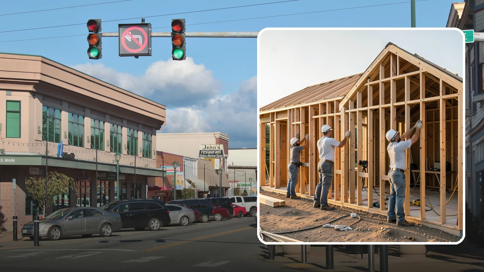 Wall Framing in Monroe, Snohomish County, WA - We build straight, plumb, code-compliant wall systems that give your Western Washington home its shape and load path.