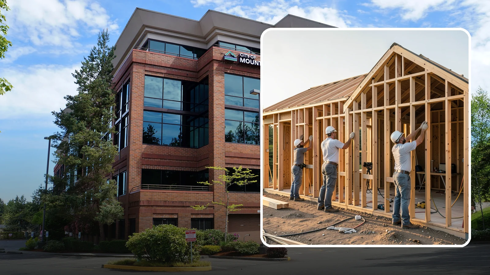 Wall Framing in Mountlake Terrace, Snohomish County, WA - We build straight, plumb, code-compliant wall systems that give your Western Washington home its shape and load path.