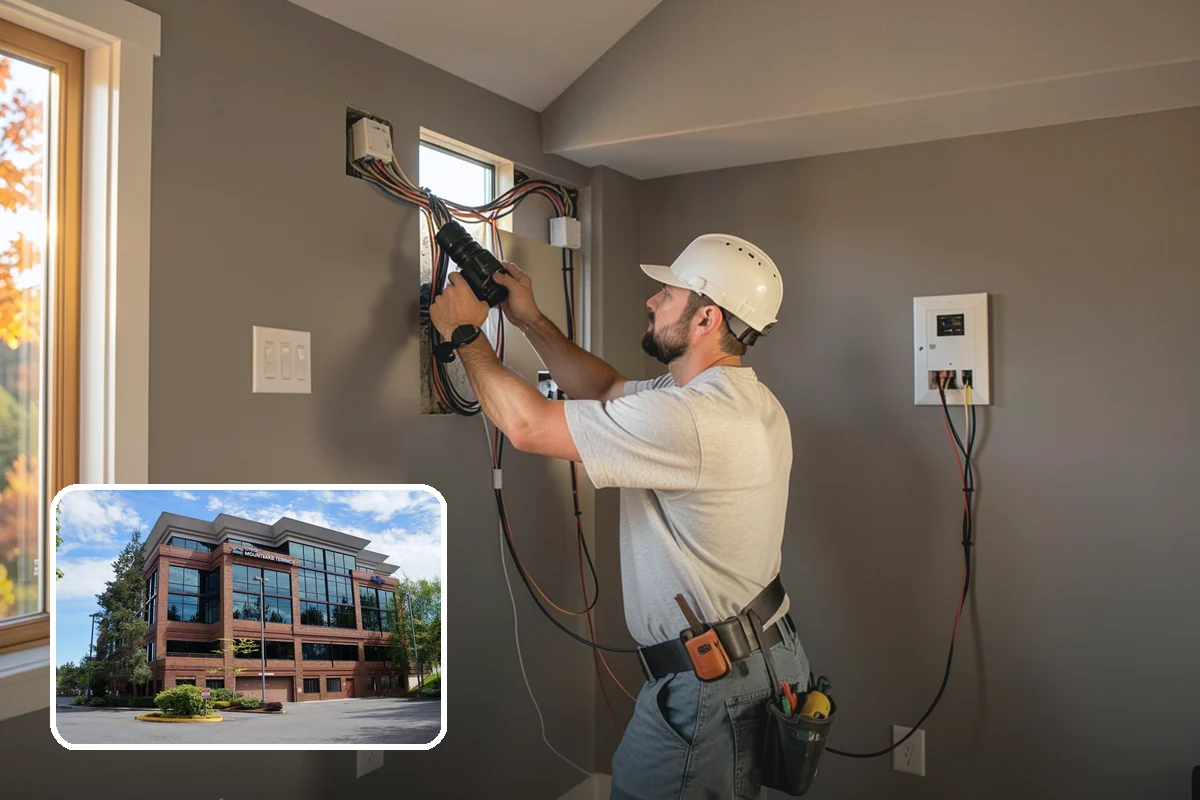Wall Framing in Mountlake Terrace, Snohomish County, WA - Straight, plumb walls that make drywall and trim go on cleanly