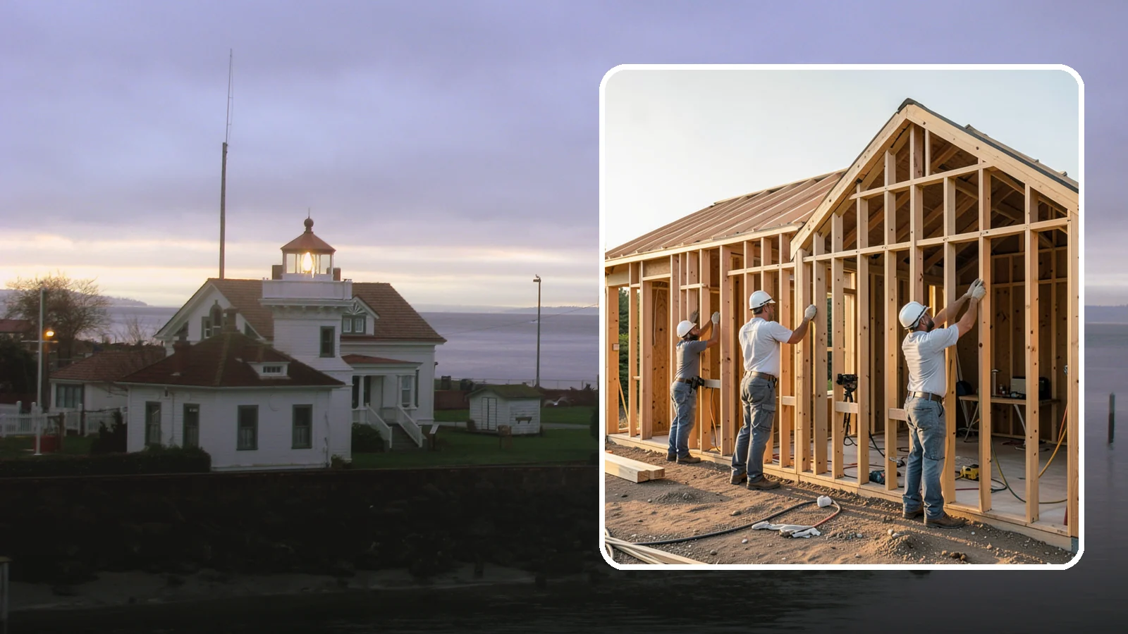 Wall Framing in Mukilteo, Snohomish County, WA - We build straight, plumb, code-compliant wall systems that give your Western Washington home its shape and load path.