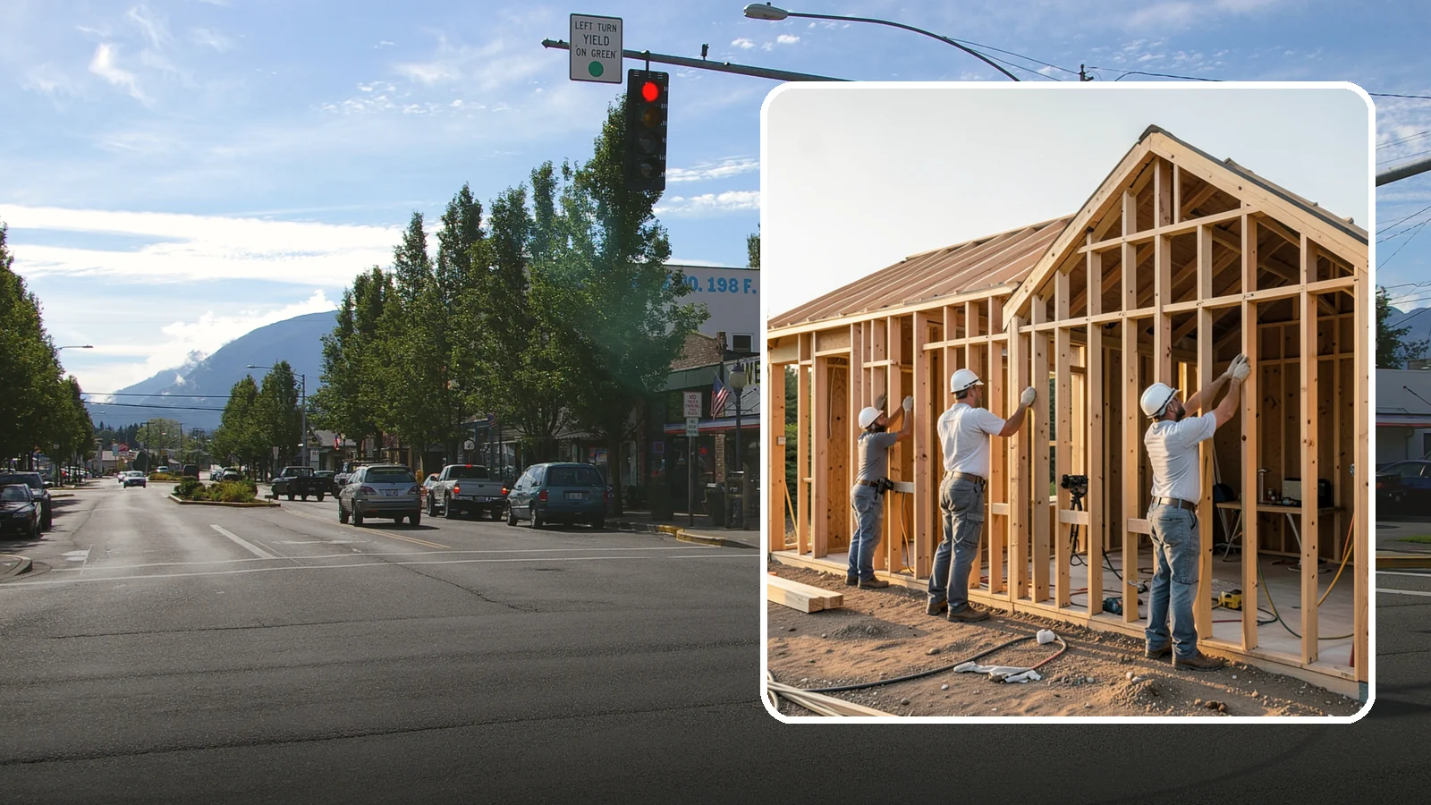 Wall Framing in North Bend, King County, WA - We build straight, plumb, code-compliant wall systems that give your Western Washington home its shape and load path.