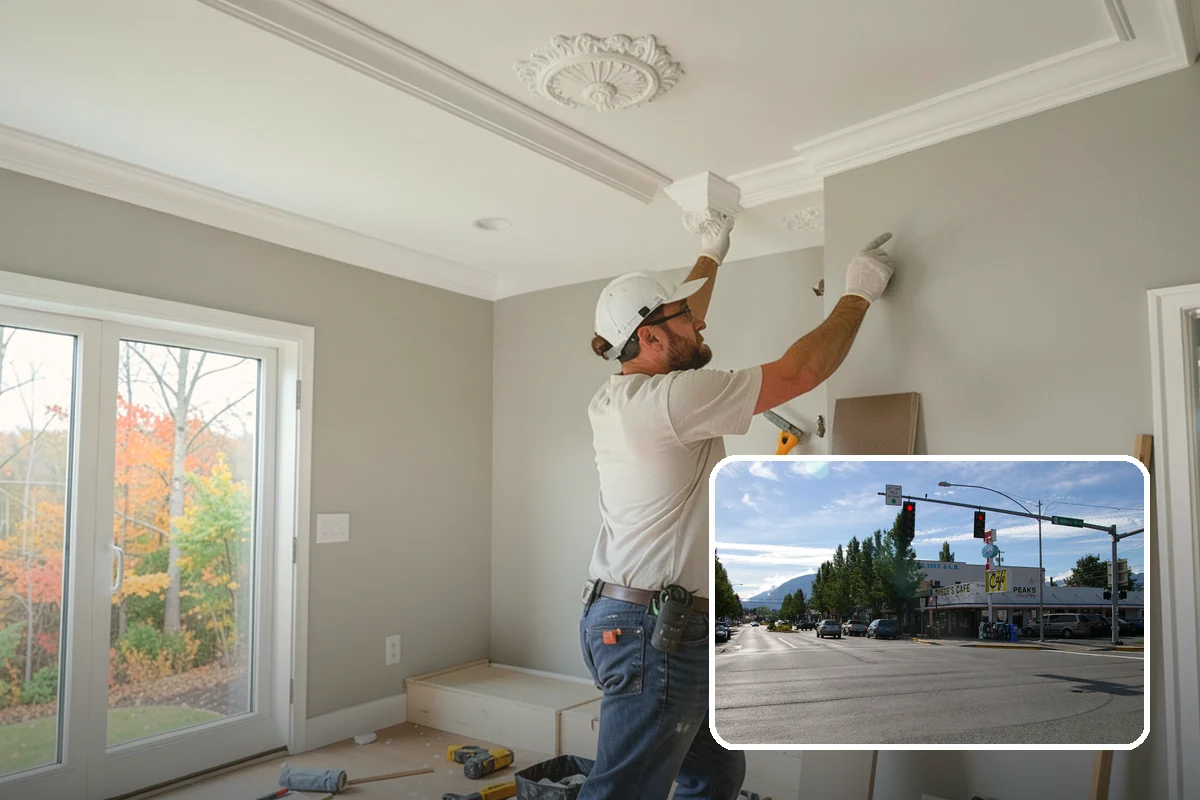 Wall Framing in North Bend, King County, WA - Straight, plumb walls that make drywall and trim go on cleanly