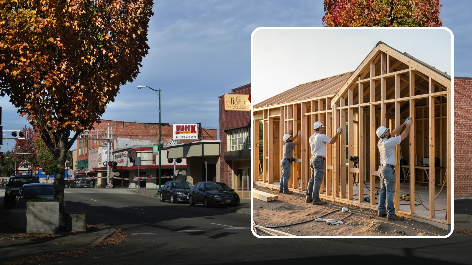 Wall Framing in Puyallup, Pierce County, WA - We build straight, plumb, code-compliant wall systems that give your Western Washington home its shape and load path.